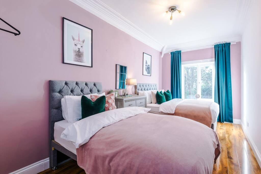 Huge House In Leeds 6Br Sleeps13 By Purestay Short Lets Meanwood 외부 사진